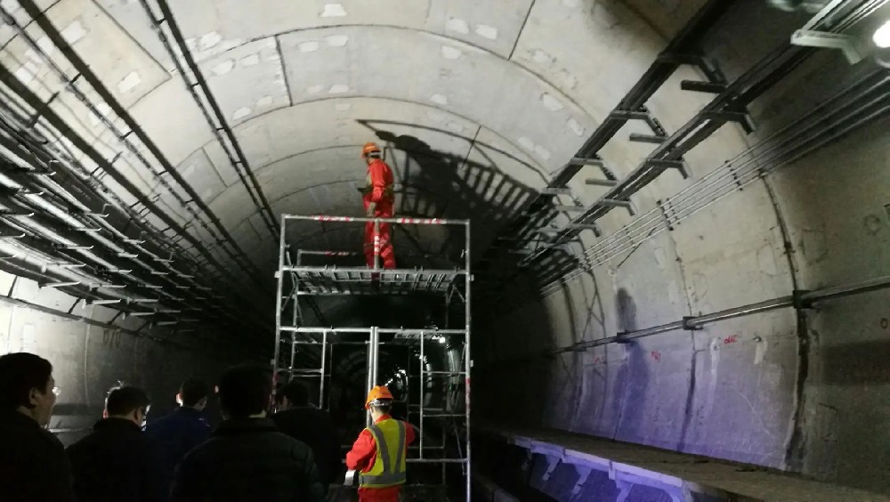 南乐地铁线路病害整治及养护维修